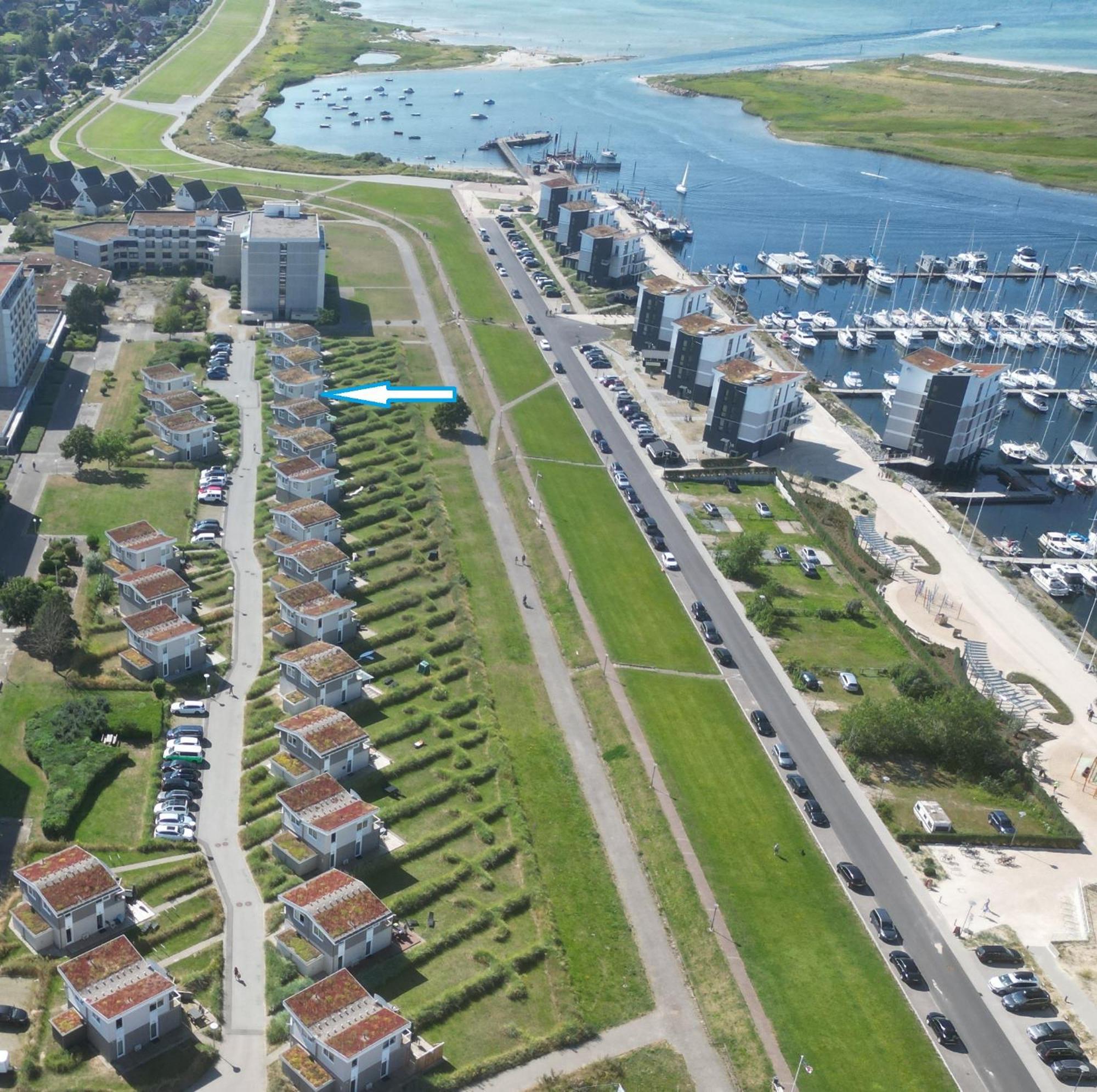 Ferienhaus Baywatch Marina Wendtorf Esterno foto